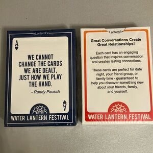 Conversation Chat Cards NIB